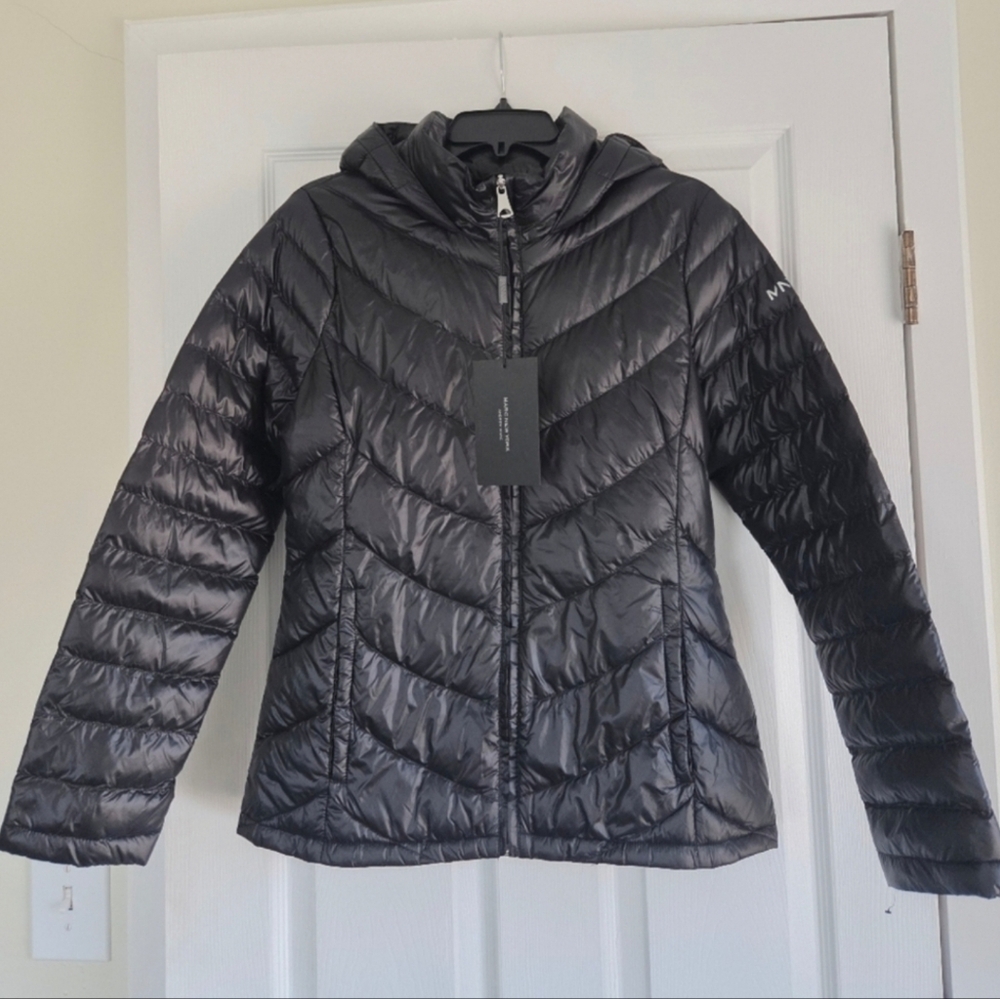 Marc New York ✨️ Women's Black Down Jacket Size XS
